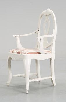 KARMSTOL, rokoko, provins, 1700-tal.