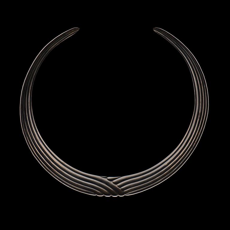 HALSBAND, silver, finska kontrollstämplar.