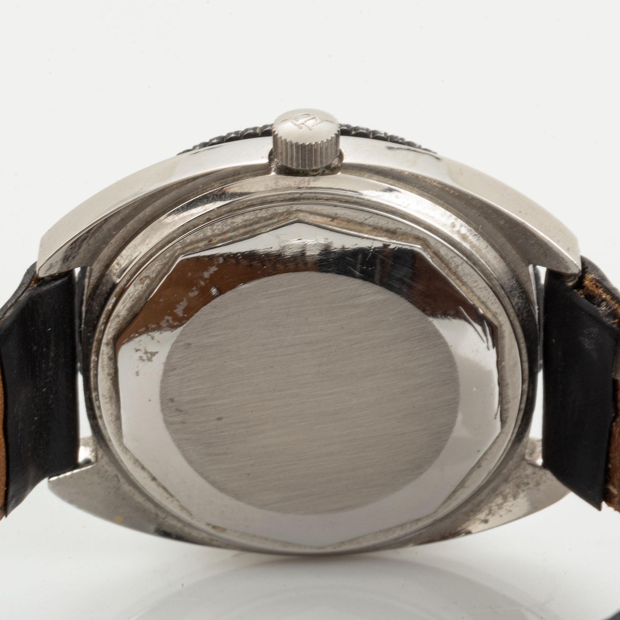 Tissot, Navigator, wristwatch, 36.5 mm.
