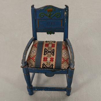 Chair, folk art.