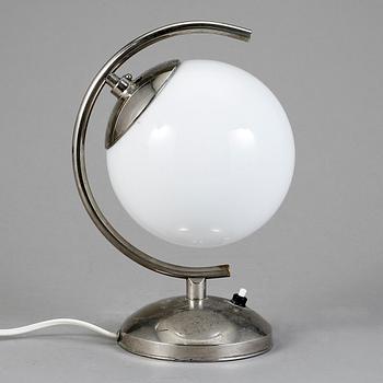 BORDSLAMPA, funkis. 1930-tal.