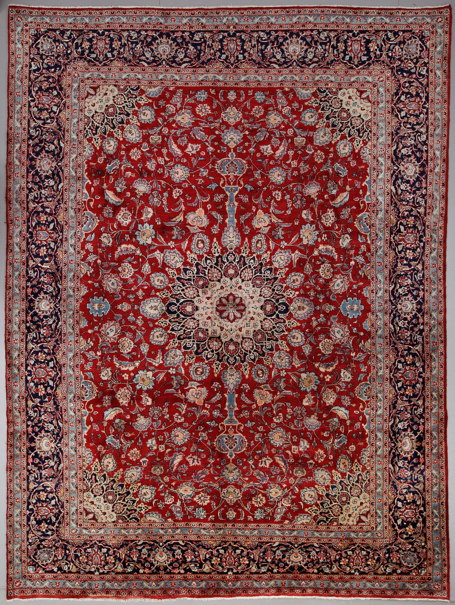 MATTA, Meshed, ca 393 x 292 cm.