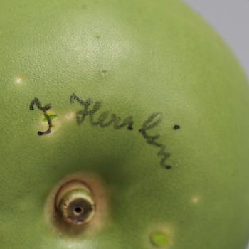 OBJEKT, stengods, Ingrid Herrlin, sign.