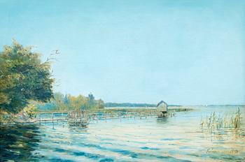 163. August Vilhelm Boesen, SOMMARDAG.