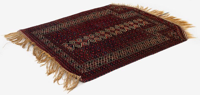 A Yomud Salachak, West Turkmenistan, c. 115 x 94 cm.