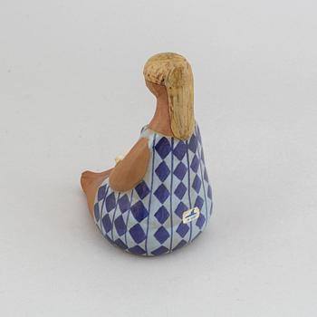 Lisa Larson, a stoneware figurine, 'Amalia' from the series 'ABC-flickorna', for Gustavsberg.