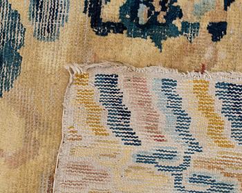 RUG, antique Ningxia, China. 150 x 83 cm. Late Qingdynasti (1644–1911).