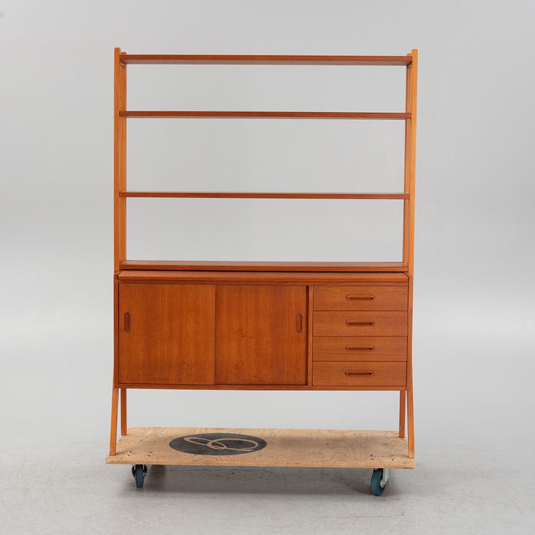 A bookcase, 1950's/60's.