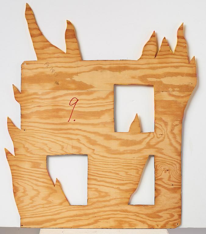 Petter Zennström, "Fönster".