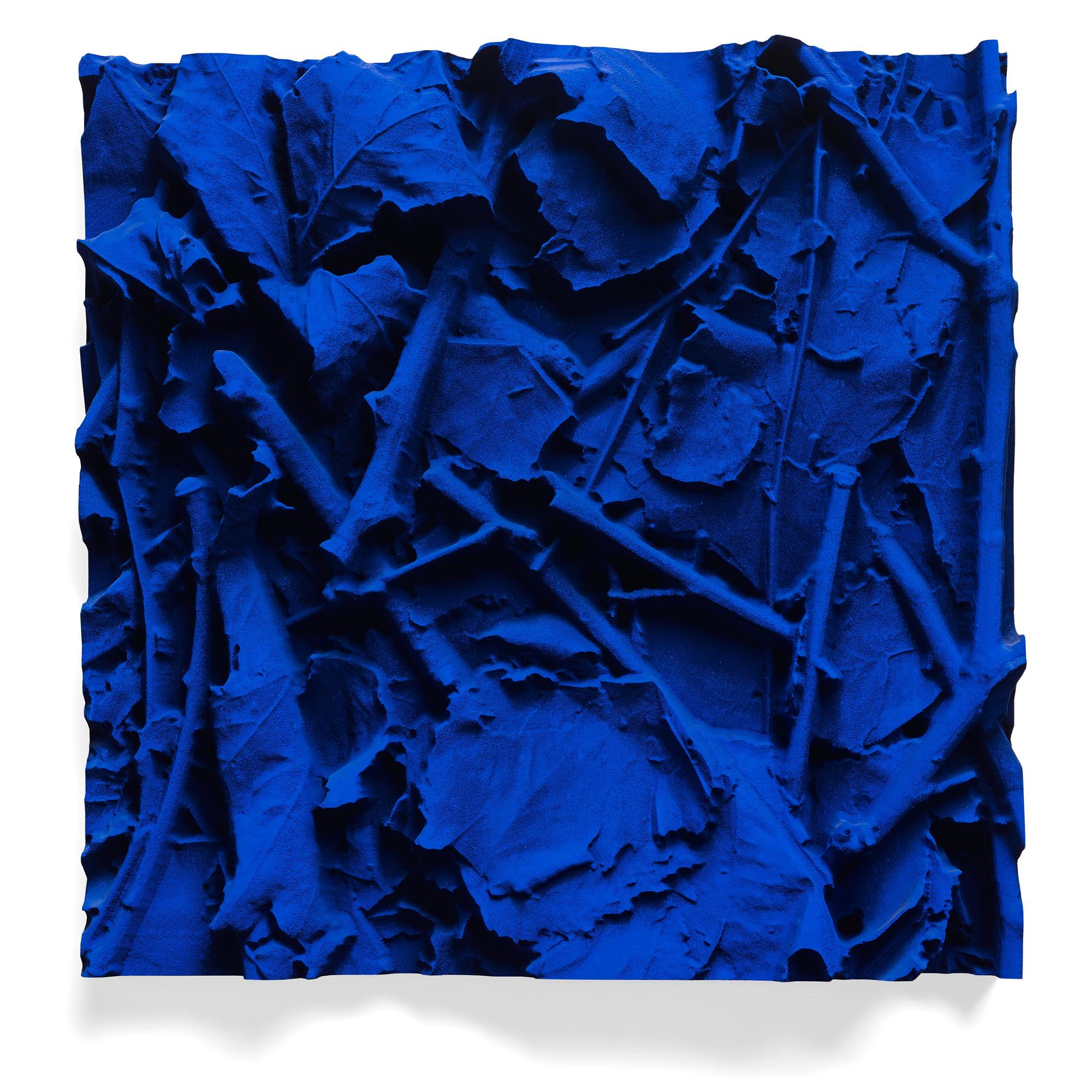 Juri Markkula, "IKB Ground Leaves".