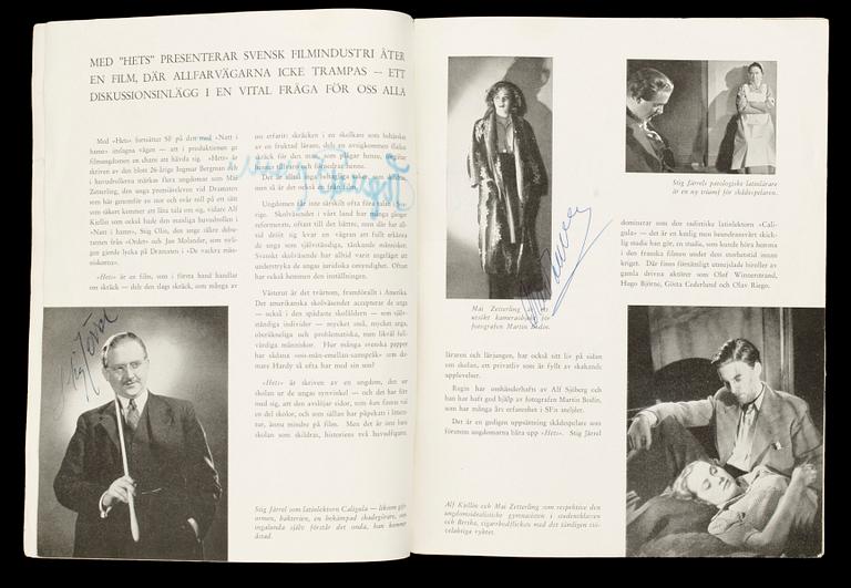 ORIGINALPROGRAM, "Hets", Ingmar Bergman.