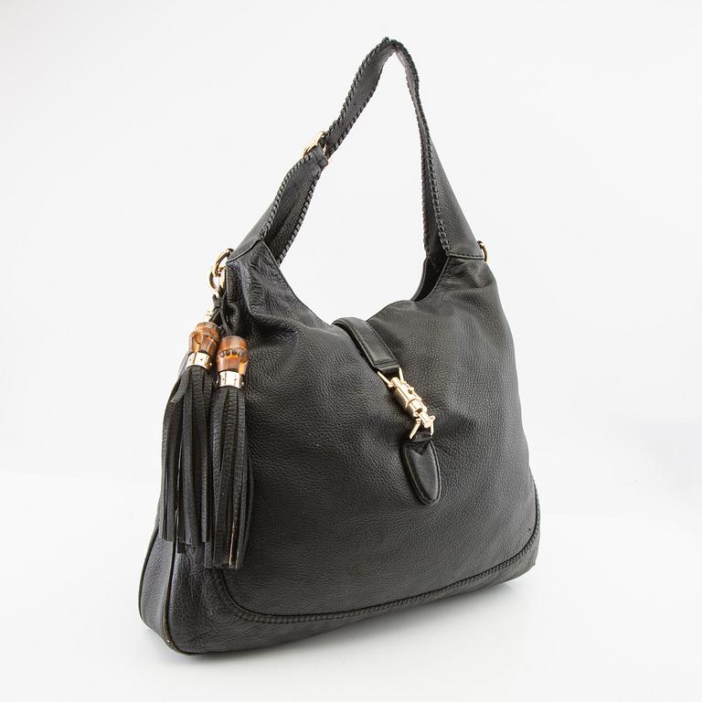 Gucci, "Bamboo Jackie Tassel" Bag,.