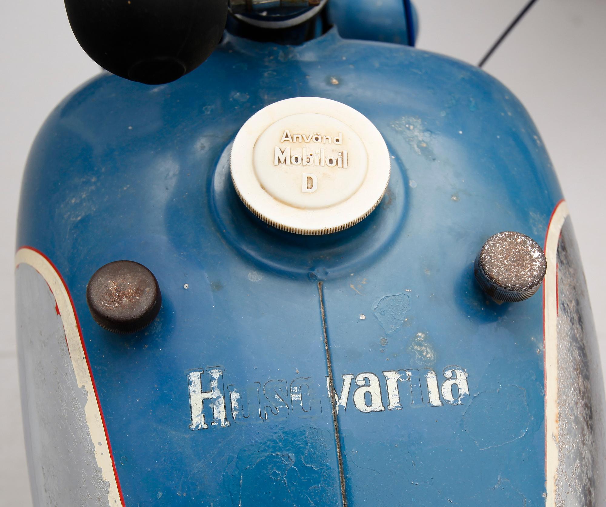 MOTORCYKEL, Husqvarna 281 Drömbågen, 1953.