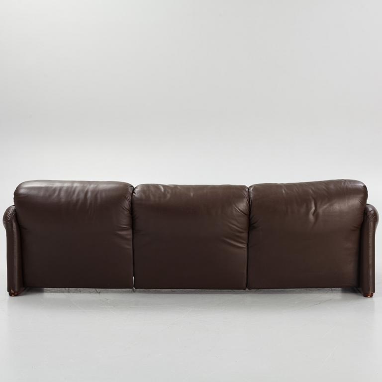 Vico Magistretti, soffa, "Maralunga" Cassina, Italien 1900.talets senare del.