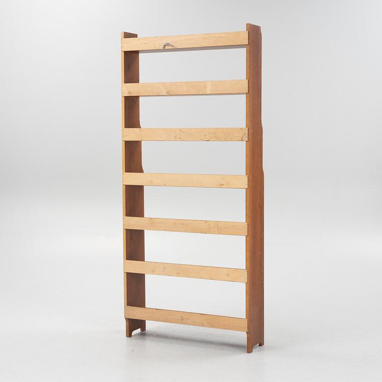 An 'Ekolsund' bookcase from IKEAs 18th Century series, 1990's.