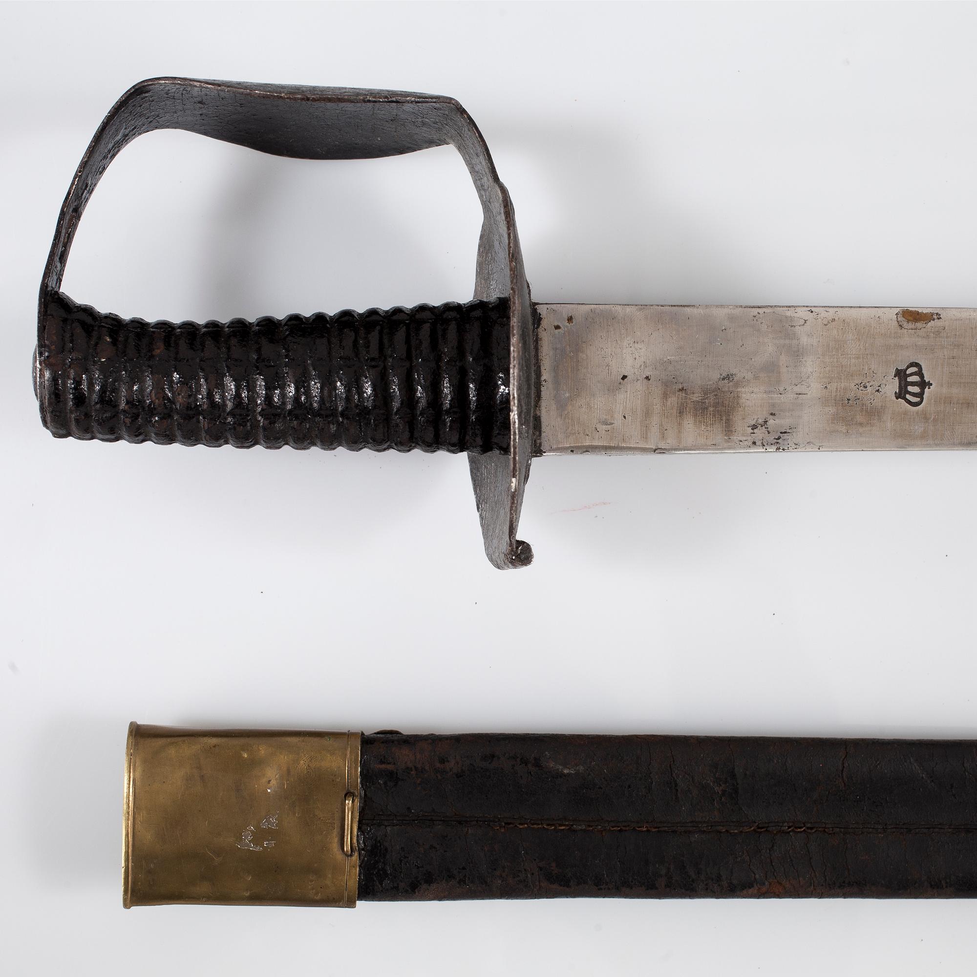 SABEL, m/1849 för flottan.