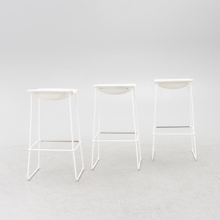 Patricia Urquiola, barstolar, 3 st, "Last Minute", Viccarbe, 2000-tal.