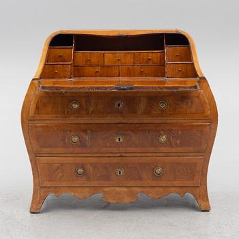 Secretary, Rococo, mid-18th century.