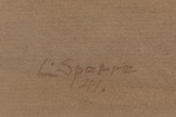 Louis Sparre, View towards Waldemarsudde with Södermalm in the background (Stockholm).