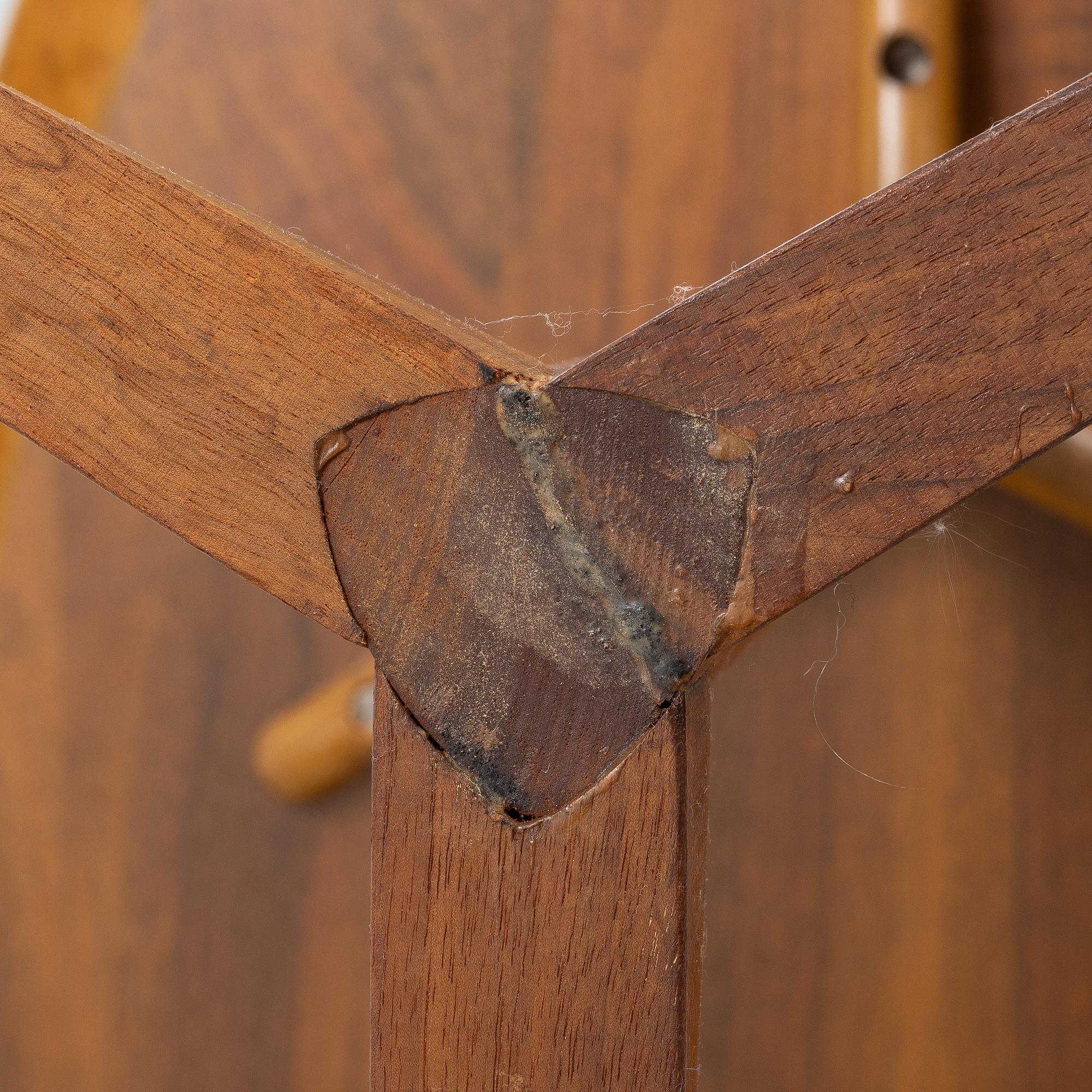 Kerstin Hörlin-Holmquist, soffbord, "Plommonet", Triva, Nordiska Kompaniet, 1950/60-tal.