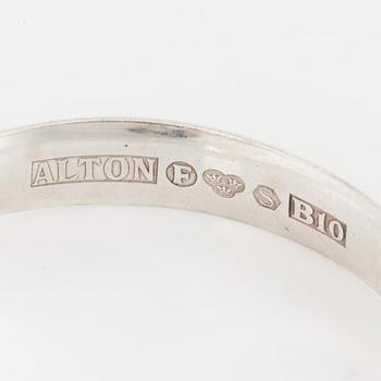 ALTON, Armring med bergkristall.