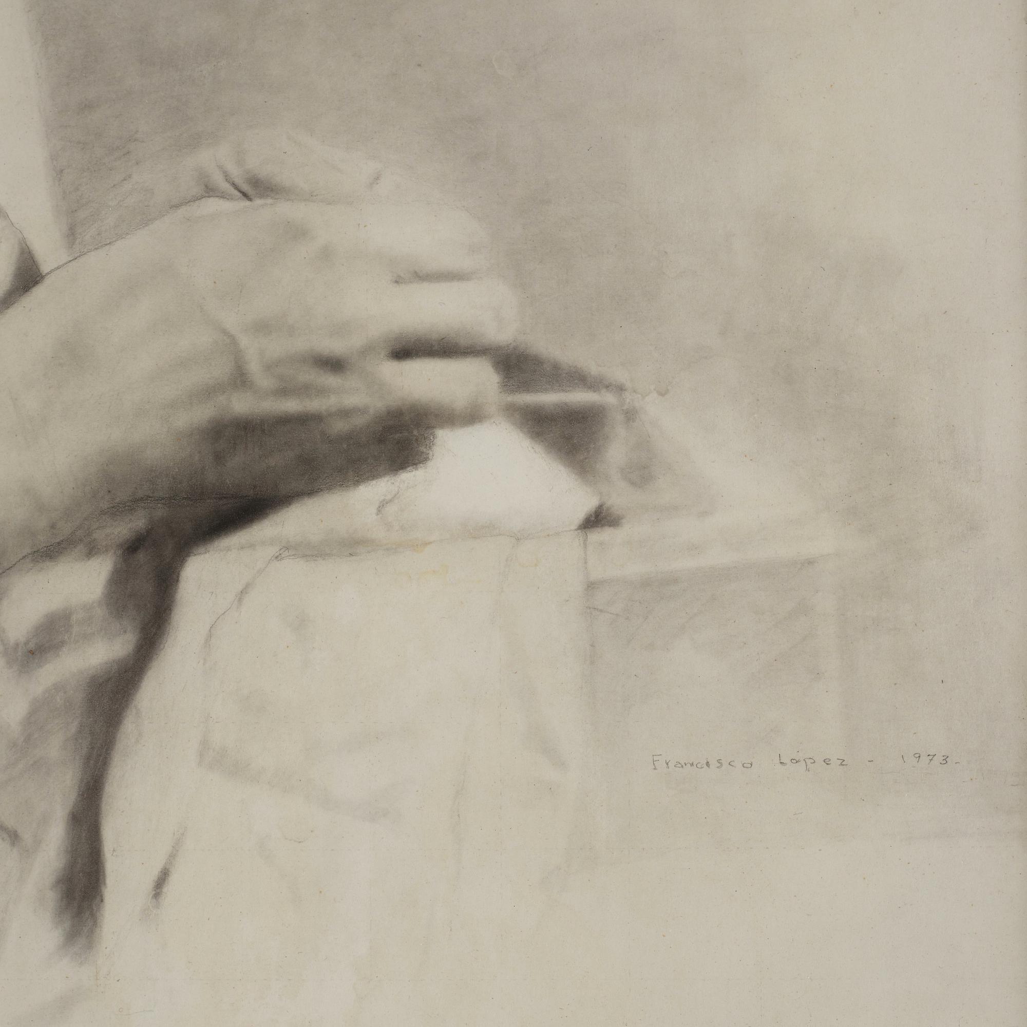 Francisco Lopez, A woman crafting.