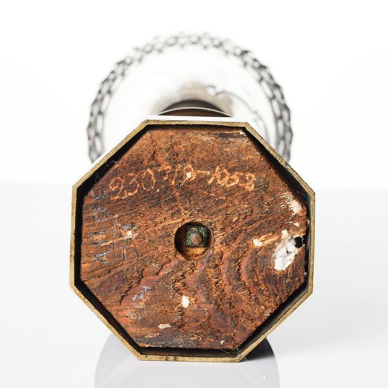 Bordslampa, Frankrike, 1800-talets senare del, Empirestil.