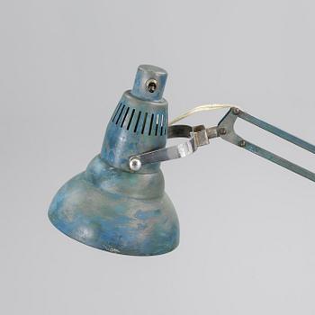 SKRIVBORDSLAMPA, 1900-talets mitt.
