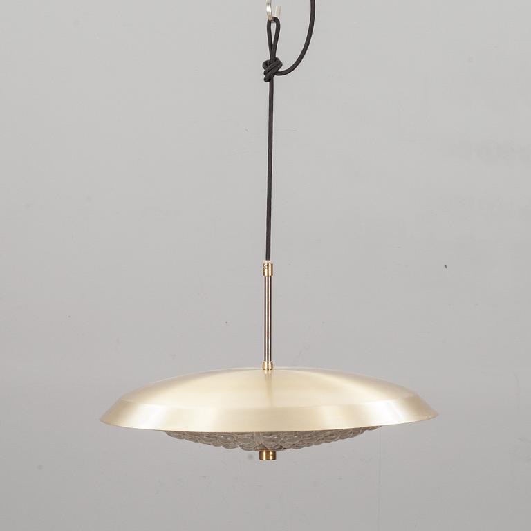 TAKLAMPA, Carl Fagerlund, Orrefors.