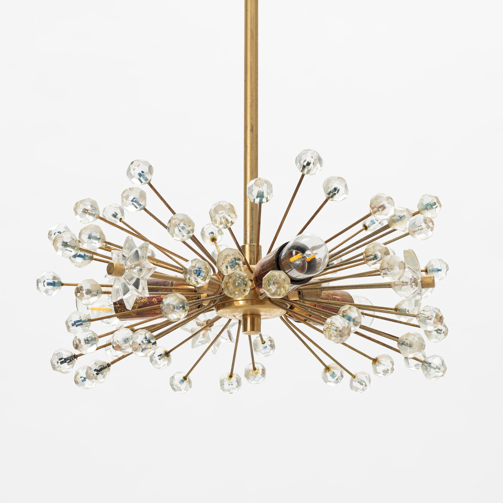 Emil Stejnar, taklampa, Österrike 1950-/60-tal.