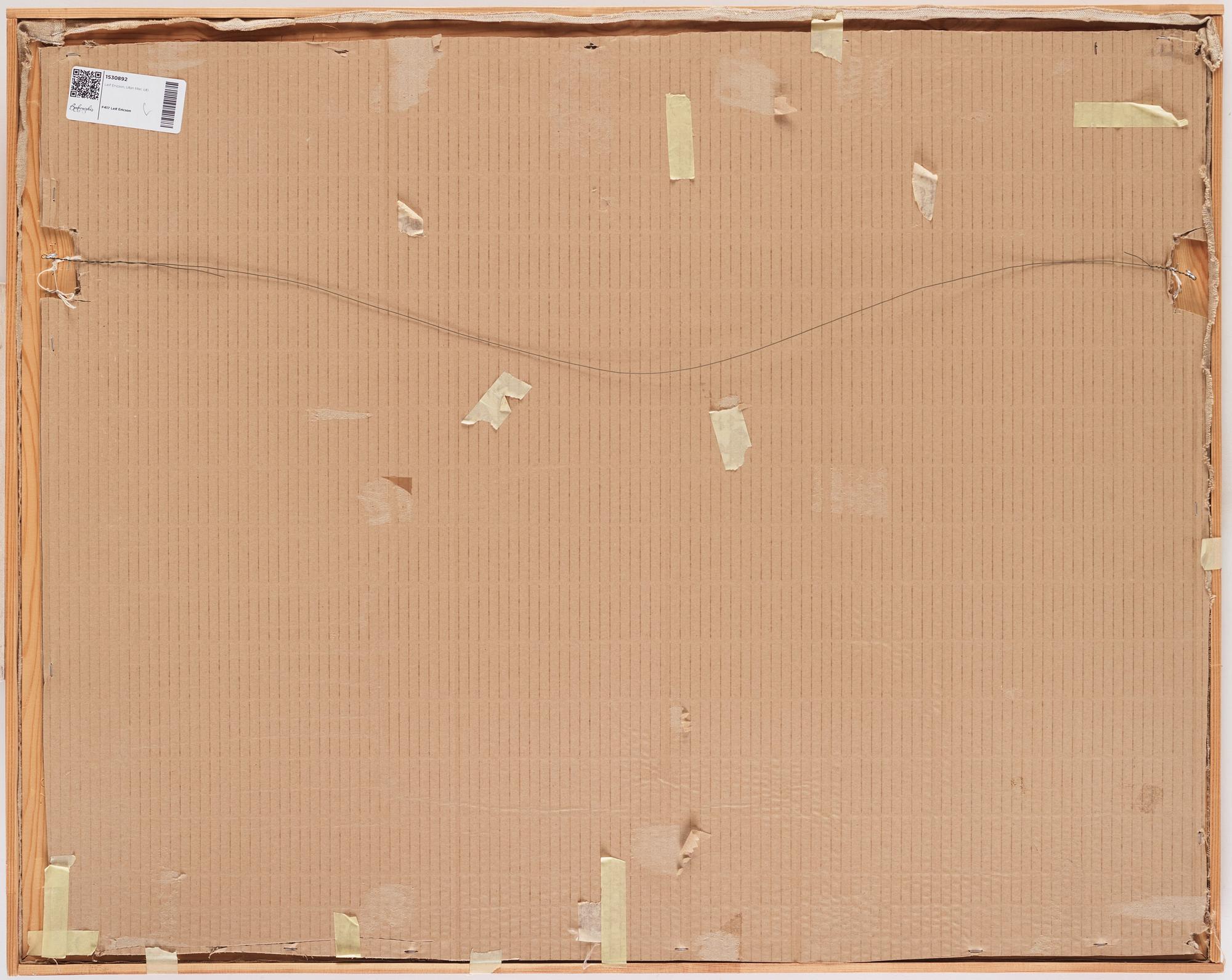 Leif Ericson, "Med spridda trådar".