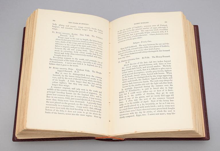 BOK, "Ten Years in Sweden" av "An Old Bushman", London 1865.