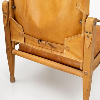 Kaare Klint, Armchairs, “Safari”, a pair, Rud. Rasmussens Snedkerier, Denmark, second half of the 20th century.