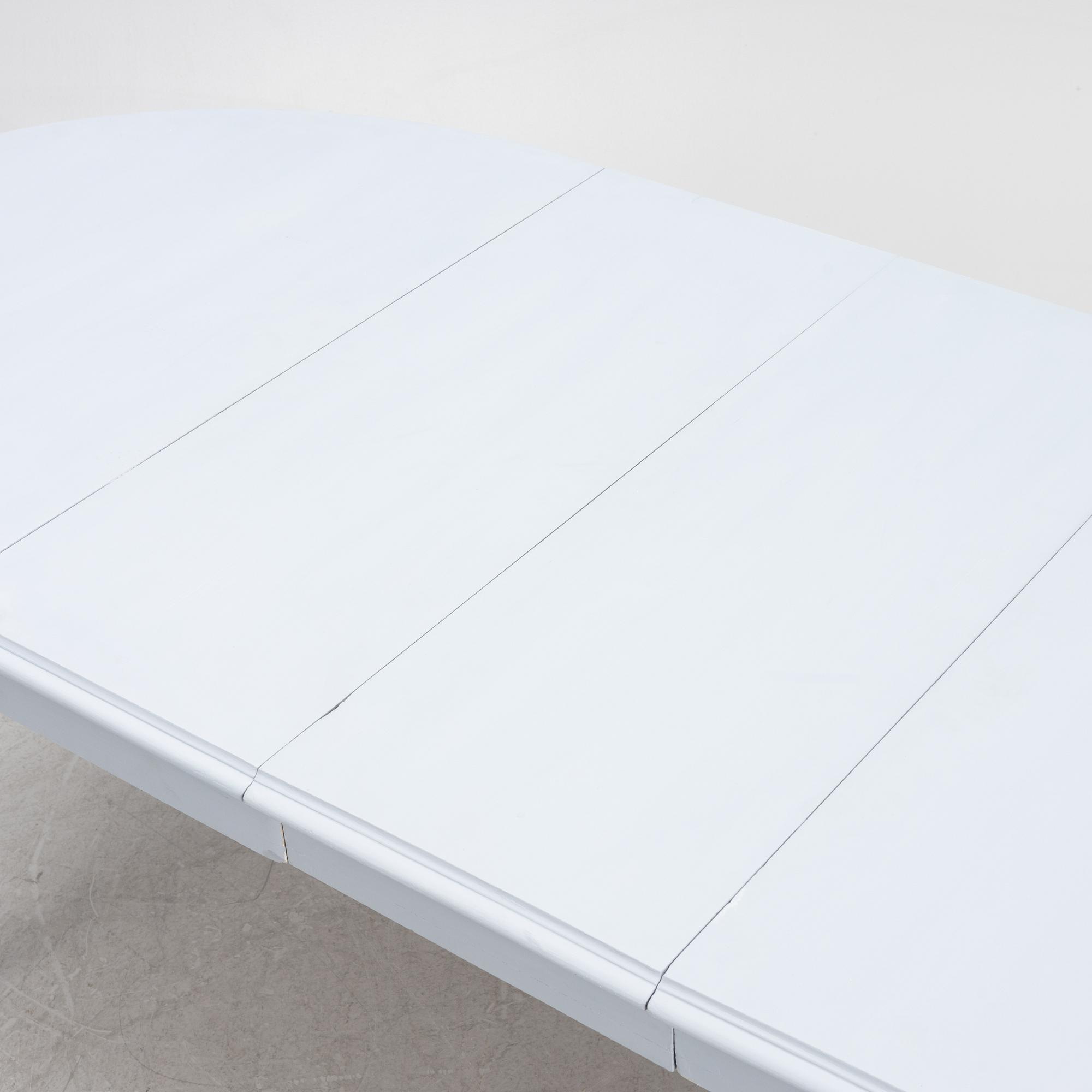 Matbord, 1900-talets första hälft.