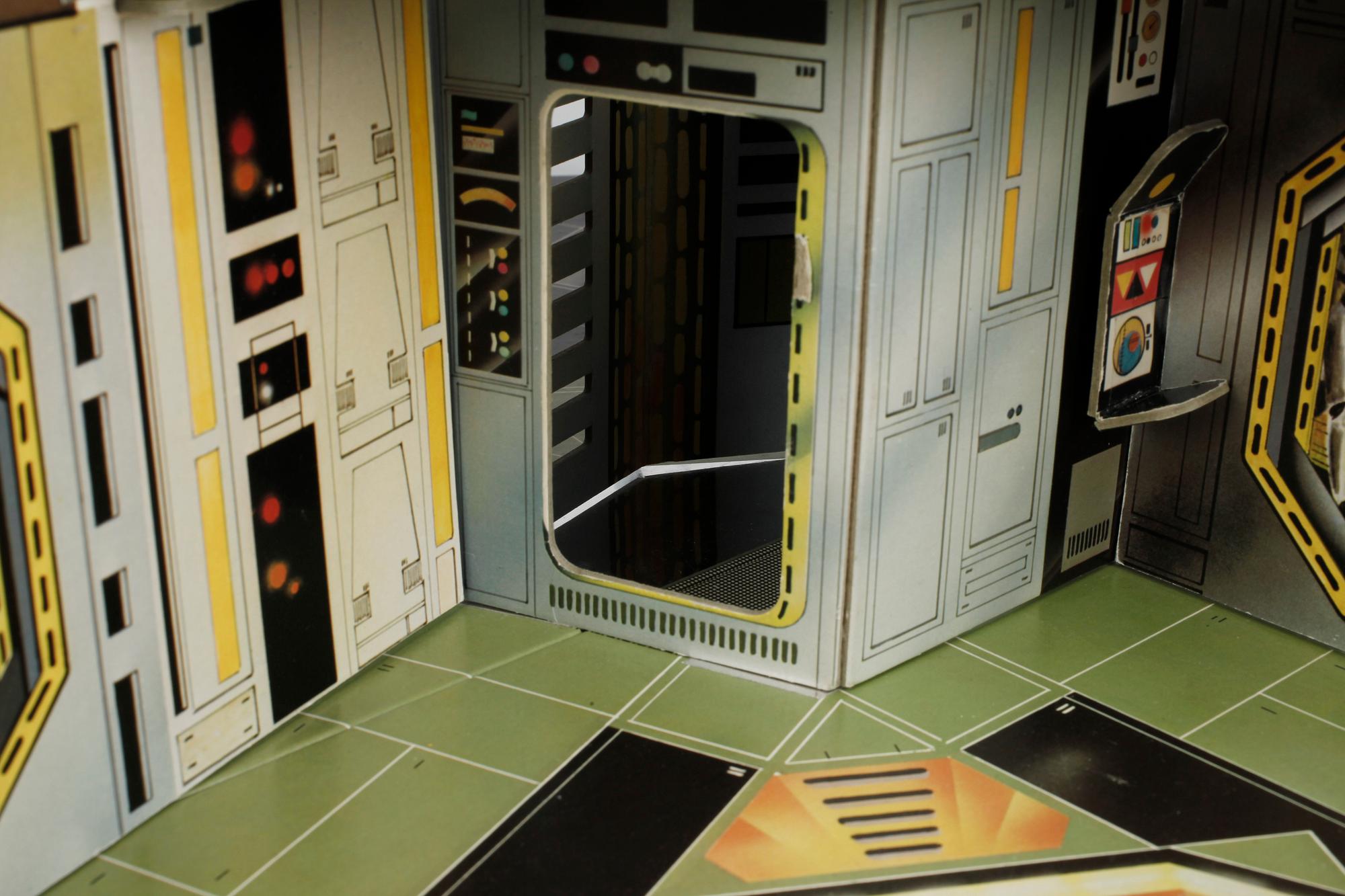 DEATH STAR PLAYSET, A New Hope, Star Wars, Palitoy 1977.