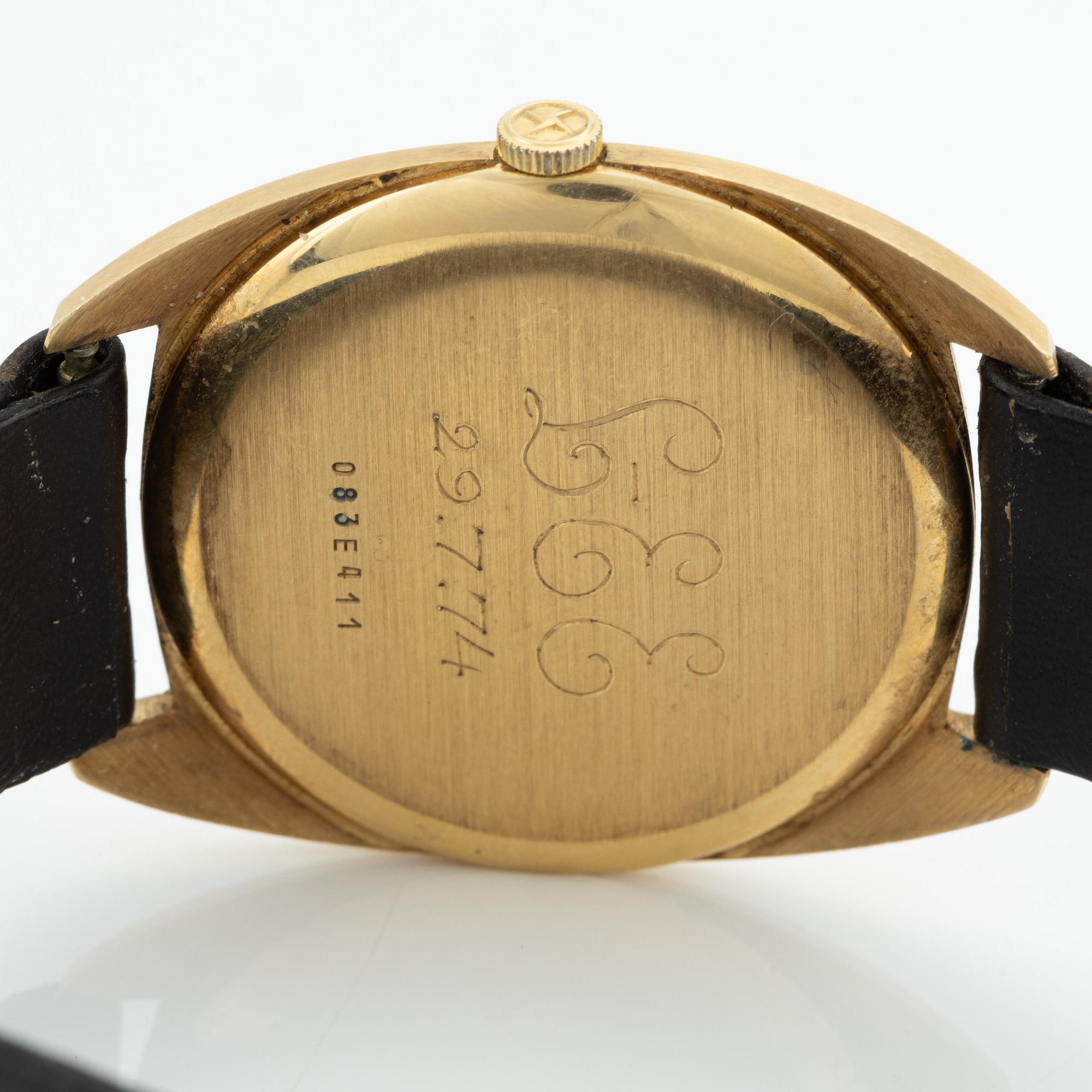 Zenith, armbandsur, 33 mm.