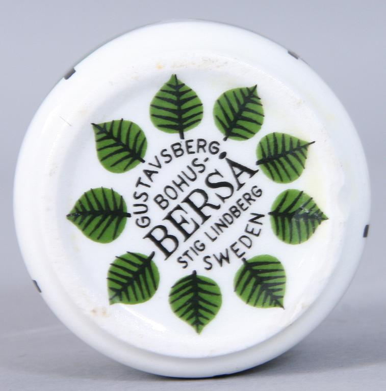 PARTI PORSLIN, 5 delar, Berså, Gustafsberg.