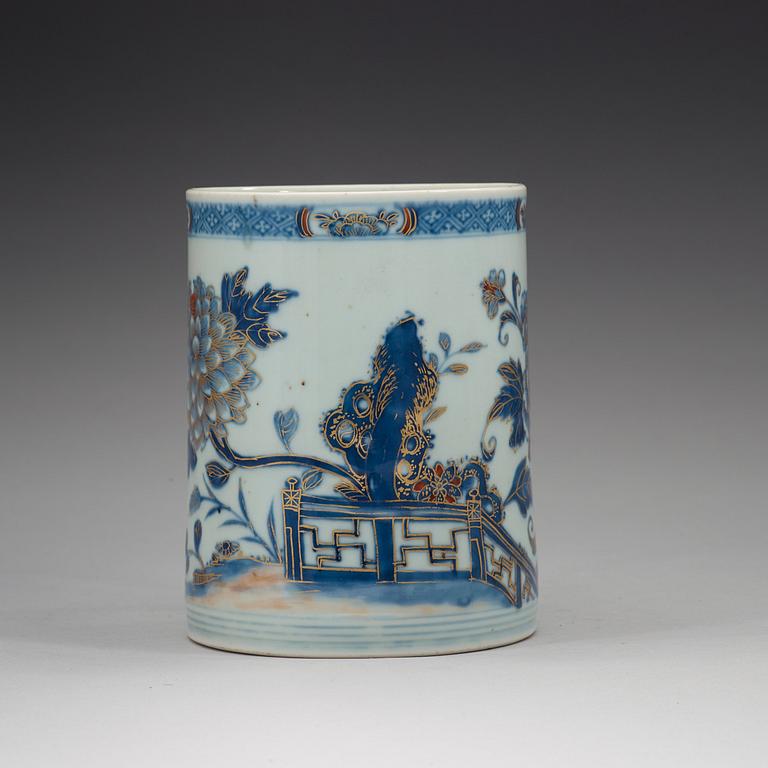 A large imari jug, Qing dynasty, Qianlong (1736-95).