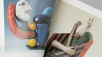 ROGER CAPRON, skulptur, keramik, signerad.