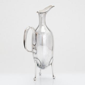Tapio Wirkkala, vinkanna, TW 77, silver, Kultakeskus, Tavastehus 1959.
