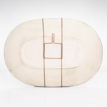 Birger Kaipiainen, koristelautanen, signeerattu Kaipiainen Arabia.