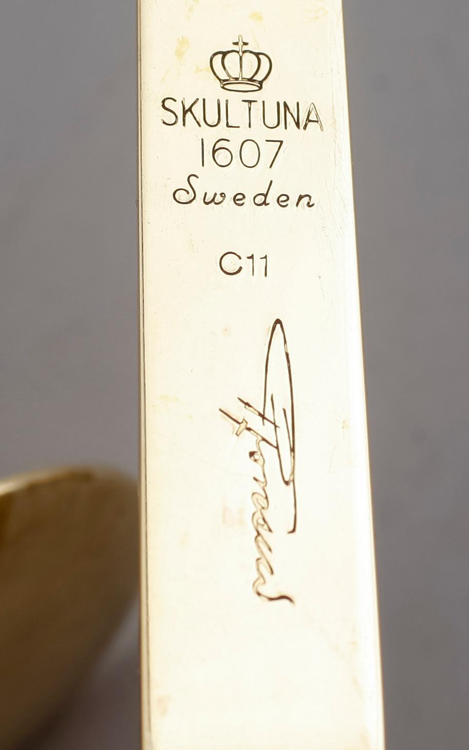 VÄGGLAMPETTER, 1 par, Pierre Forsell, Skultuna.