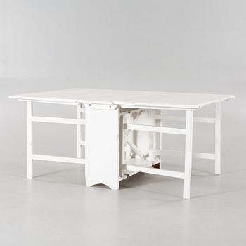 A folding table from the secodn half of the 20th century.