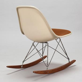 Charles & Ray Eames, a 'RSR' rocking chair for Herman Miller, latter half of the 20th century.