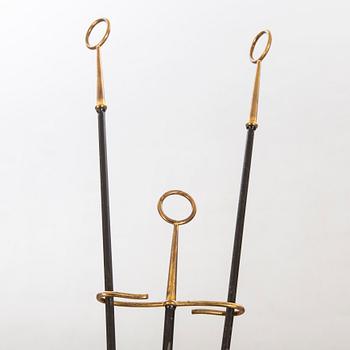 Gunnar Ander, brasställ, 3 delar, Ystad Metall.