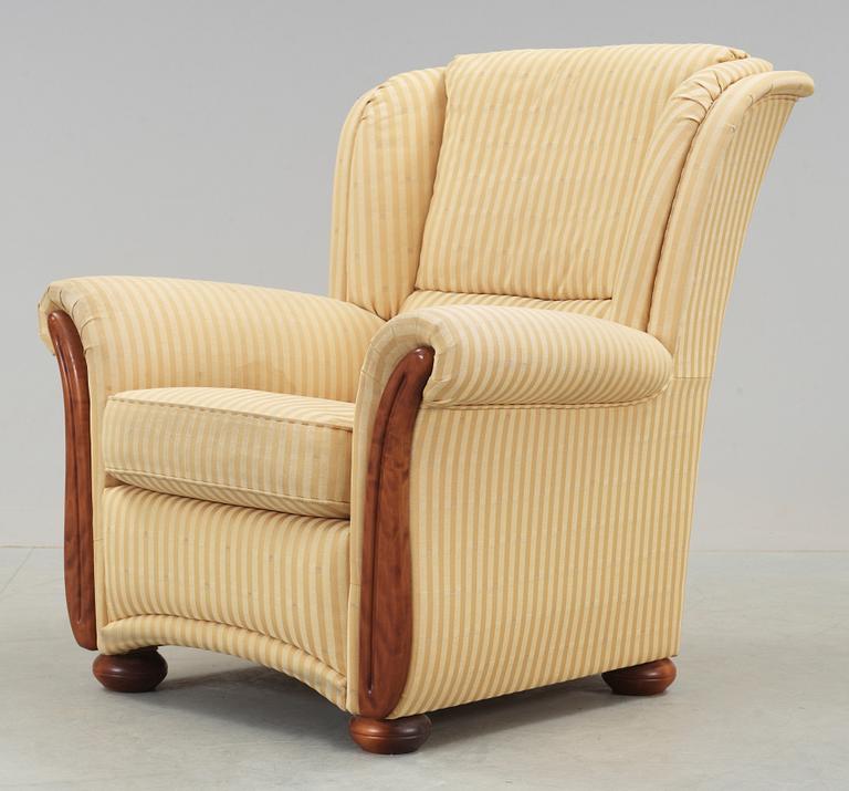 FÅTÖLJ, sent 1900-tal.