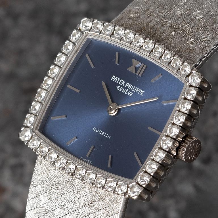 Patek Philippe, Genève, "Gübelin", ca 1970.