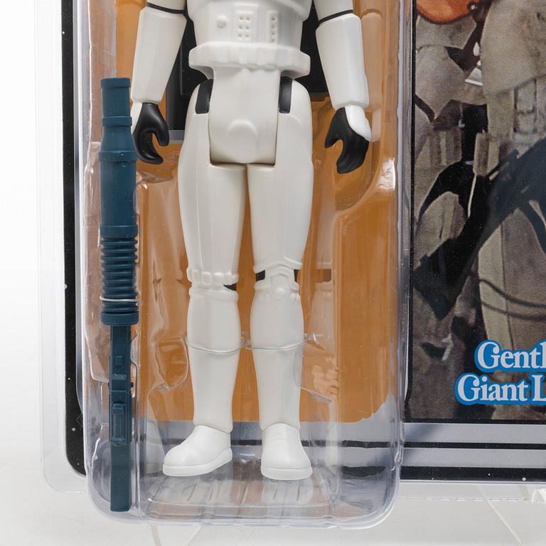 Star Wars, figures, 2 pcs, Gentle Giant "Sandtrooper" and "Imperial TIE Fighter Pilot".