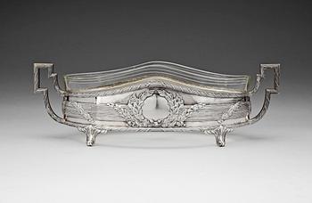 JARDINÄR, silver, K. Anderson, Stockholm, 1912. Ca 435 g silver.