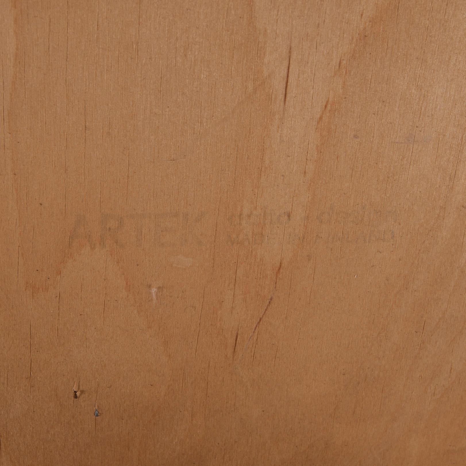 STOLAR, ett par, modell 612, Alvar Aalto, Artek.